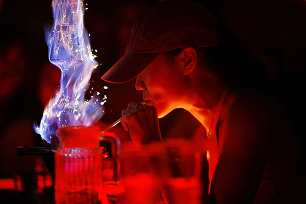 A  flamboyant bar in south China attracts the new wealth. In the Baby Face Club in Guangzhou, the bartender sets up a stack of glasses, then pours a flaming liquid over the top to make one of the most popular drinks, a Flaming Lamborghini. Young people demand nice places to eat and drink. The news bombards us every day about how China’s economic engine will change our world. At the center of this engine is the “Little Capitalist” class or ”Comfort Class.” This group embraces Deng Xiaoping’s revolutionary proclamation, “To get rich is glorious.” After 50 years of pent up frustration and stoically weathering the worst social experiment in history—Mao’s Cultural Revolution—this class is ready to lead the charge for the most voracious consumption on the planet. Of the five major commodities (grain, meat, oil, coal and steel), only oil consumption is less than the United States. This consumption is estimated to increase by 18 percent each year for the next decade, compared with 2 percent for the U.S.
The number of Chinese adults under 30 was expected to swell 61%, to 500 million by 2015, equivalent to the entire population of the European Union. Ironically populated by children whose parent’s lives were ruined by Mao precisely because they were capitalists, this “Comfort Class” came of age after Tiananmen Square in 1989. They are politically apathetic. To them, Tiananmen Square was a failure and they just want a nice life. Estimates vary, but the higher claims are that there are 150 million in the comfort class, which would equal the size of the U.S. middle class. As their culture turbo-evolves and our culture devolves it is hard not to compare both in terms of political apathy, cushy lifestyle, and preoccupation with the pursuit of consumer goods. Even our policies are starting to sound eerily similar. China’s “Let the Winds of a Civilized Internet Blow” policy (a censorship program), sounds like some of our government euphemisms: “Clean Skies Initiative,” “No Child Left Behind,” or “Operation Iraqi Freedom.”
The ghosts of the Cultural Revolution, however, are not that far away—often as close as the parents who have to live with their higher income-producing children. These parents trained these chuppies to be part of the collective, to look out for others before you look out for yourself. And many of these parents are still preaching collectivism and Confucianism when their chuppie offspring come back home after a long day in the modern world of individual achievement and scraping away to get their piece of the pie.
 
