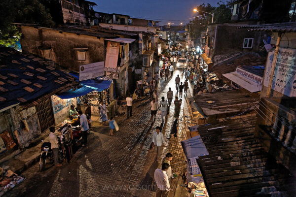 Dharavi Slums | Largest Slums in the World | Movement to Mumbai, India
These are the largest slums in the world.  There is a massive influx to Mumbai for a better economic life and this is the only place for these workers to live. The world bank is trying to work out an arrangement where all of these squatters will get about twice the space they have now in new buildings, but it is complicated.
