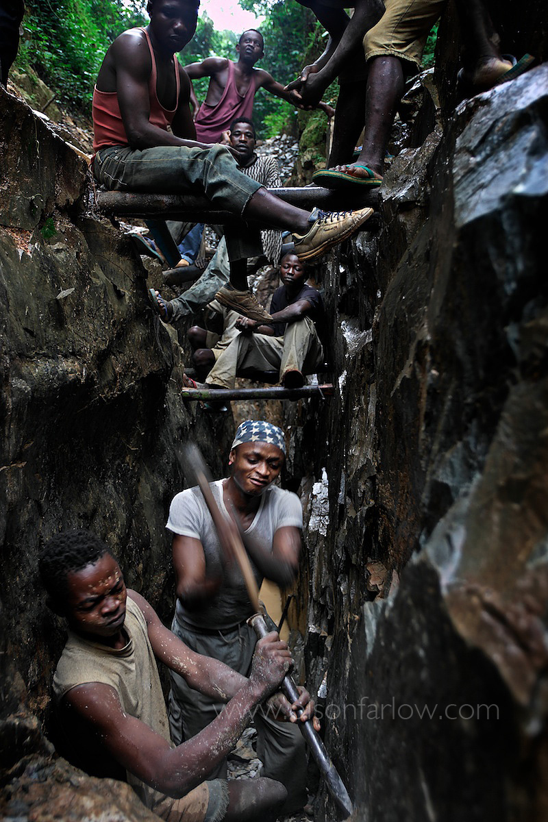 Cinqante | Belgian Gold Mine | Ituri, DR Congo