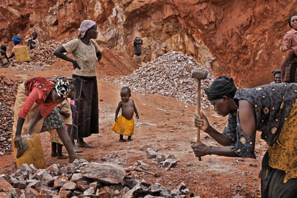 LRA War Victims Break Rocks into Gravel | Kampala, Uganda
This is the Kireka area just outside Kampala, Uganda.  Most all of these folks are from Gulu in the north… insecurity with LRA made them move south and accept jobs that are basically breaking rocks so they can be used in construction materials.  The mothers in these families make about 50 cents a day breaking the rocks their husbands haul out of the quarries.  One mother hopes her one-year-old child named (with the kind of hope a mother has for a son) Obama won’t ever really have to use his hammer to break rocks… but she didn’t think she would be doing this job for the last ten years either.
