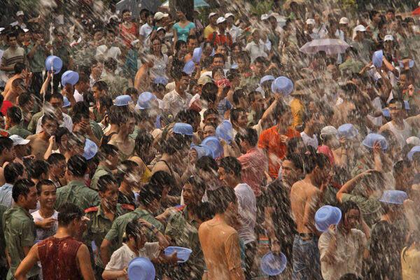 Huge Crowds at Water Fight at China Folk Culture Villages | Shenzhen, China
But there is plenty of bad news, too. Nearly half the world lives on $2 a day, or less. In China, the figure is 36 percent; in India, 76 percent. More than 800 million people live in slums. A similar number, mostly women, are illiterate.
—Joel E. Cohen, author of “How Many People Can the Earth Support?”
 
