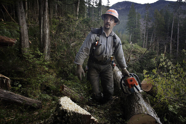Tongass National Forest, National Geographic Magazine